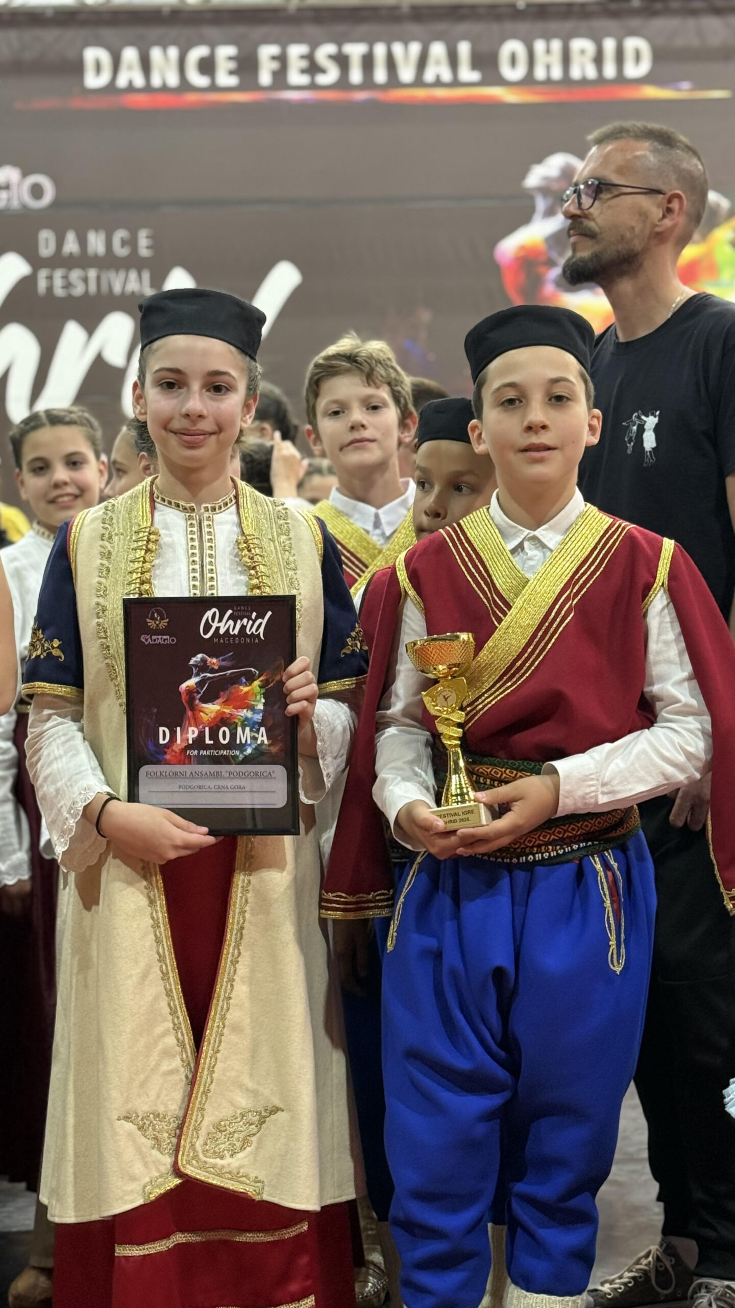 Festival plesa i igre "Ohrid 2025"